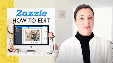 How To Edit Your Design in Zazzle Tutorial