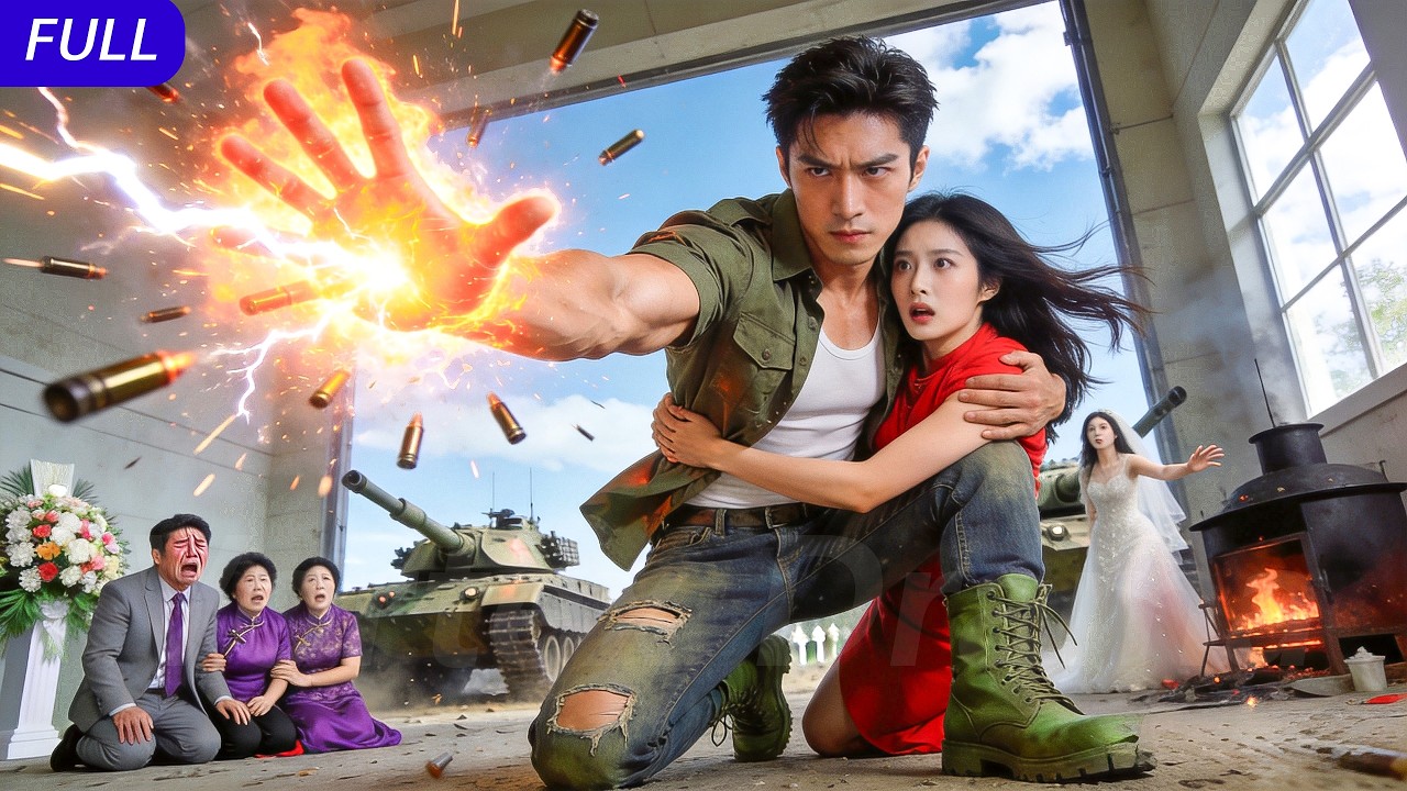 Poor Man Despised by Family—But He's the War God Back After 3 Years, Crushing a Gang in 1 Second!