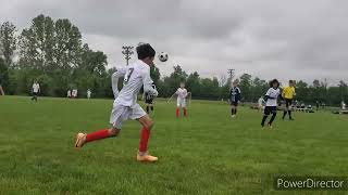 U11 Rage Mckennie vs PA classics