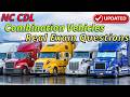 North Carolina Combination Vehicles CDL Practice Test 2026 - Real Exam Questions