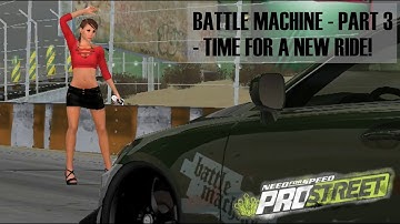 Need For Speed Pro Street - Time For Some Free Rides + Update 1.1 installed!