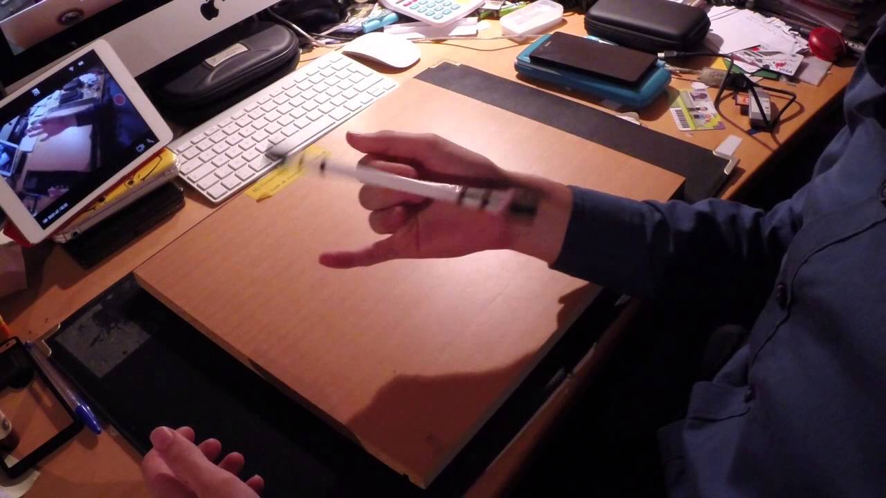 [French Pen Spinning Board Tournament] Round 3 - vs Weerman