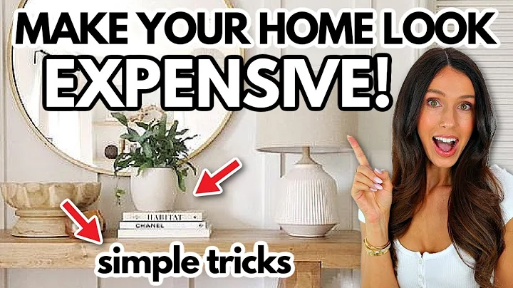 17 *Simple* Ways To Make Your Home LOOK EXPENSIVE! - DayDayNews