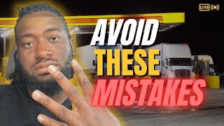 The FIRST 4 MISTAKES to *AVOID* for CDL DRIVERS — TIPS For ROOKIES by The Trucker Gene 37,950 views 1 year ago 7 minutes, 49 seconds