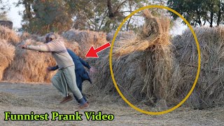 Fainted Reaction FUNNY Bushman Prank 2023 | Try Not To Laugh Bushman Real joke Video