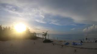 30 Seconds of Beach Relaxation at North Andros Oasis Bahamas (Sunset)