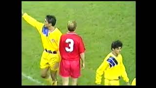 Wales 1-2 Romania (1994 World Cup Qualifiers)