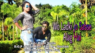 Download Lagu Wo Ladki Jo Sabse Alag Hai /New Hindi Cover Song 2020/ Raj Chatterjee / Raj / Sonia /Sujan MP3