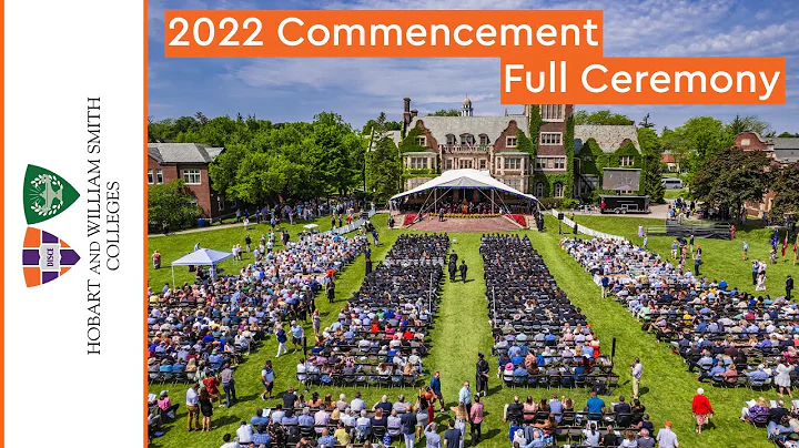 HWS - 2022 Commencement - Full Ceremony