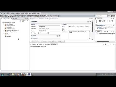 Where I fail to get Maven working within Eclipse