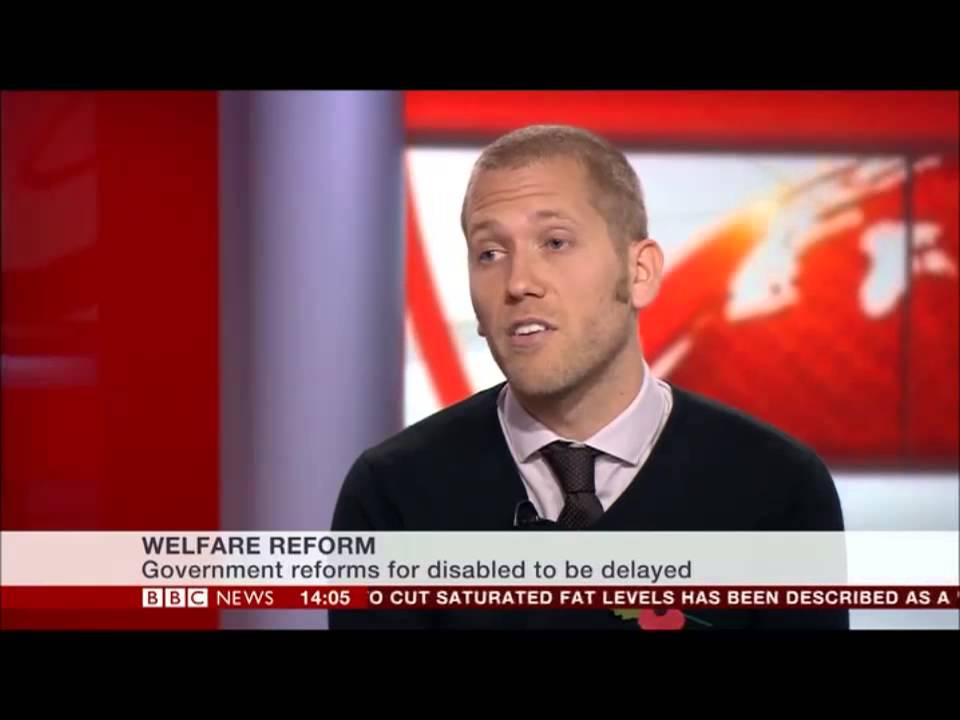 BBC News interview with Mind on changes to DLA - YouTube