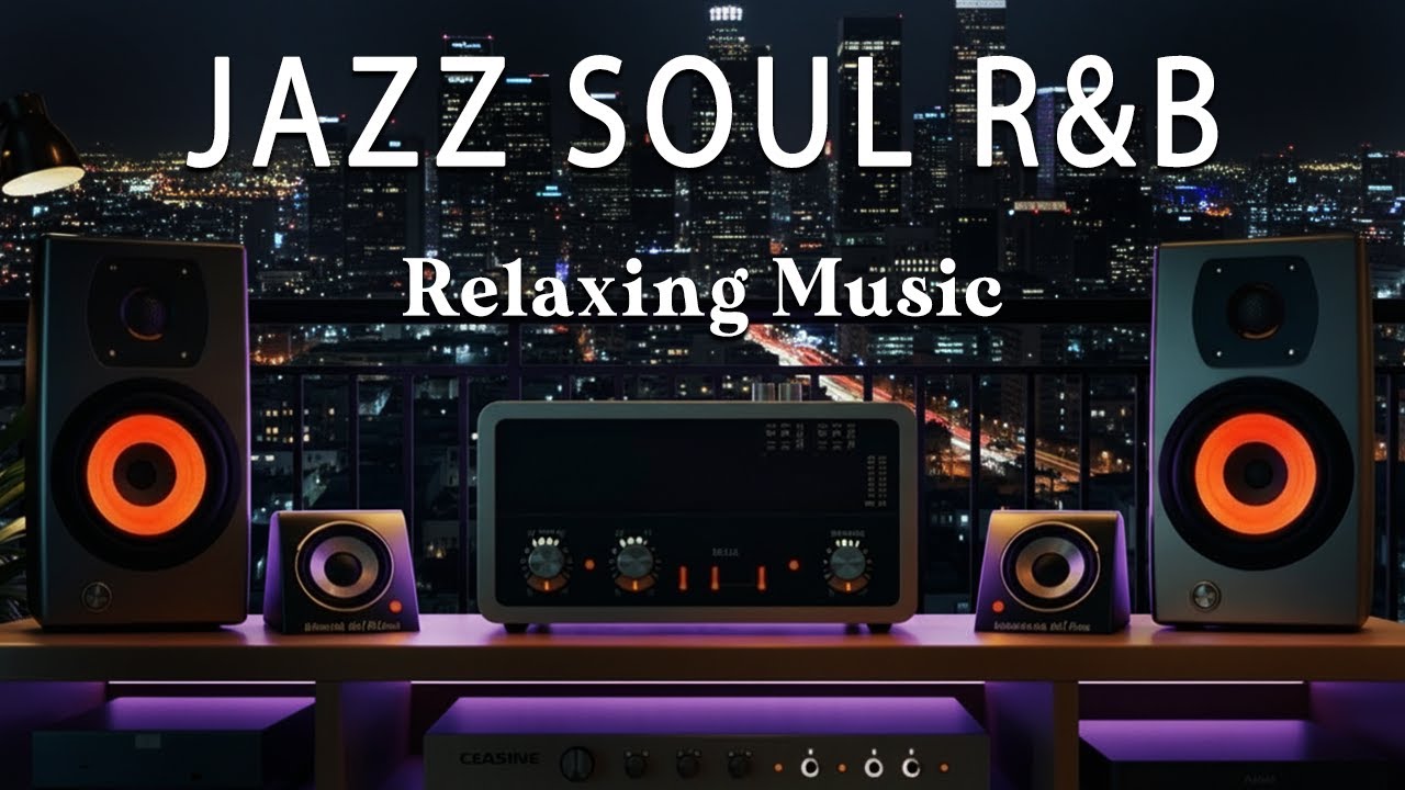 Smooth Jazz Instrumental for Relaxing Evening | Cafe Music, Coffee Shop & Study Background