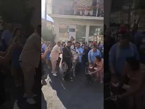 Παραδοσιακός γάμος στην