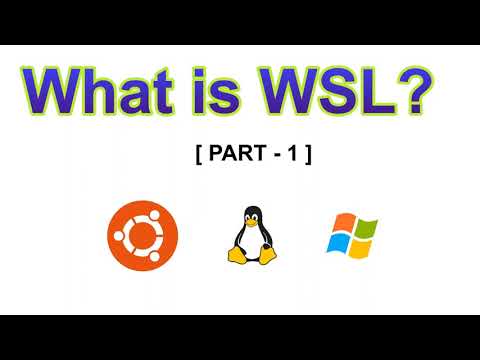 What is Windows Subsystem for Linux (WSL)? [Part1] - YouTube
