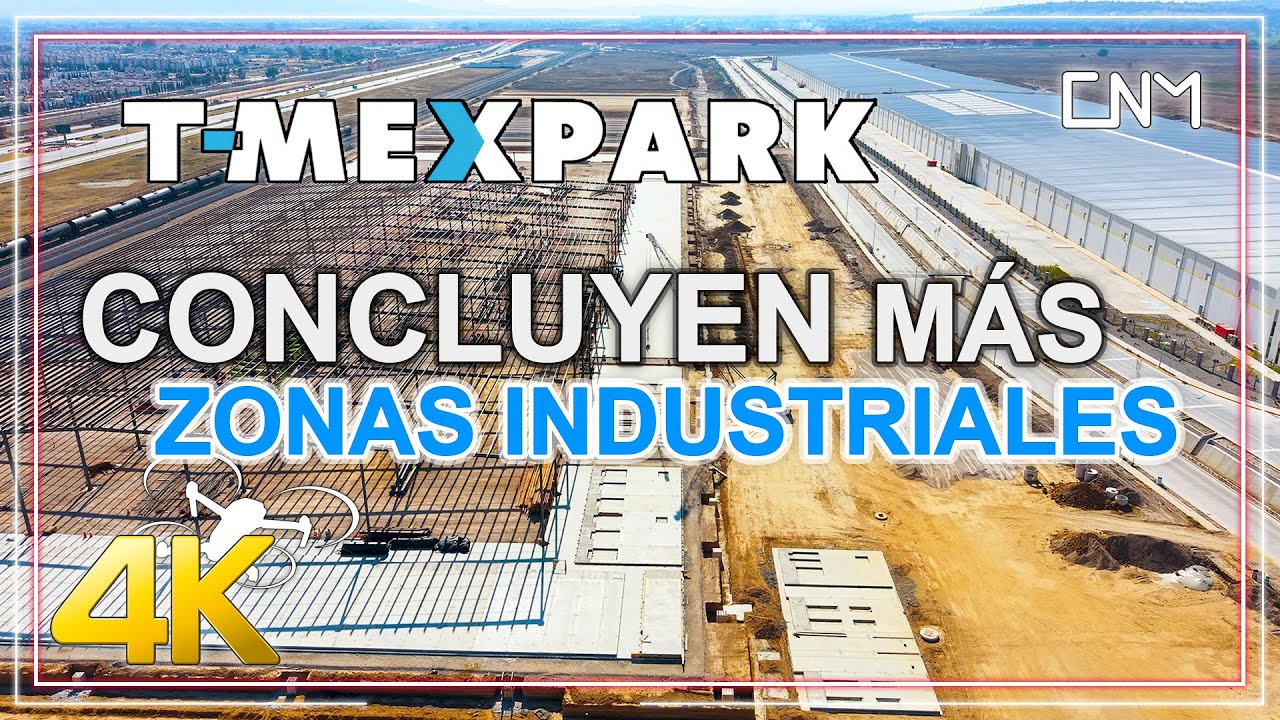 A casi 4 años de iniciar T-Mex Park, sigue expandiéndose, será el más grande de Latinoamérica