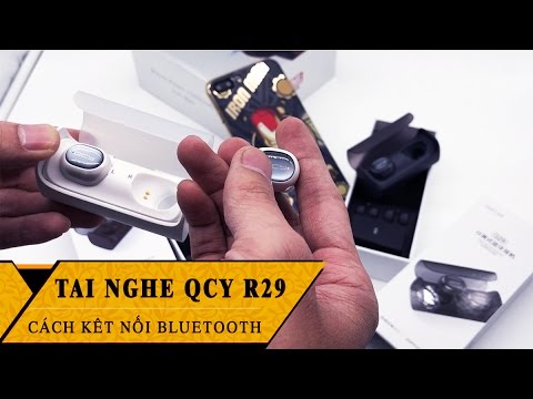 Video Cách kết nối tai nghe bluetooth QCY R29 ( phụ kiện... - youtube