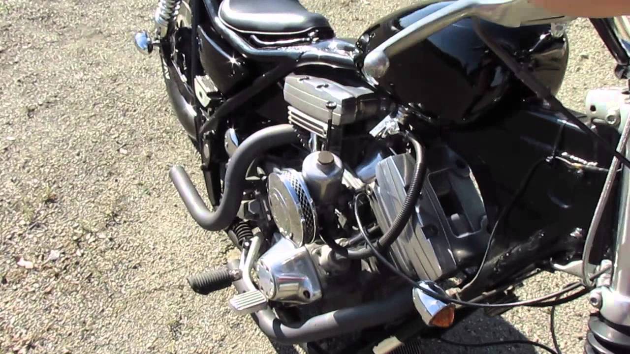 ハーレーEVO 1340 FXR カスタム SUキャブ - YouTube