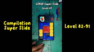 Compilation Super Slide GIIKER Level 82 - 91