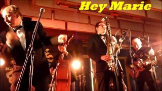 Video thumbnail of "The Stargazers -Hey Marie - (Louis Prima 1953)- 1er Lomme Rockin' Day"