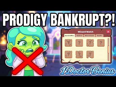 PRODIGY NEWS, WOTT and MORE : 1DoctorGenius  Prodigy Math Game
