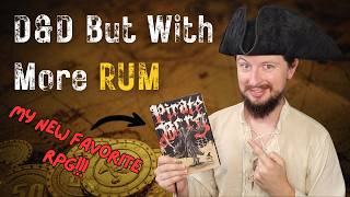 Pirate Borg: The ULTIMATE Seafaring RPG