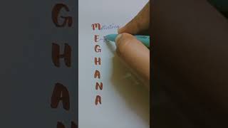 Full form of name "Meghana" ❤️