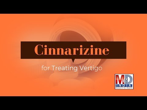 Video: Cinnarizine - Instructions For Use, Indications, Doses