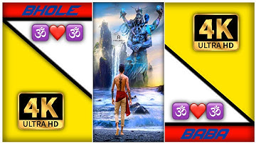 Mahadev whatsapp status|Mahadev status 🕉️|mahakal status 🌺|Bholenath status|shiva status ☘️#shorts