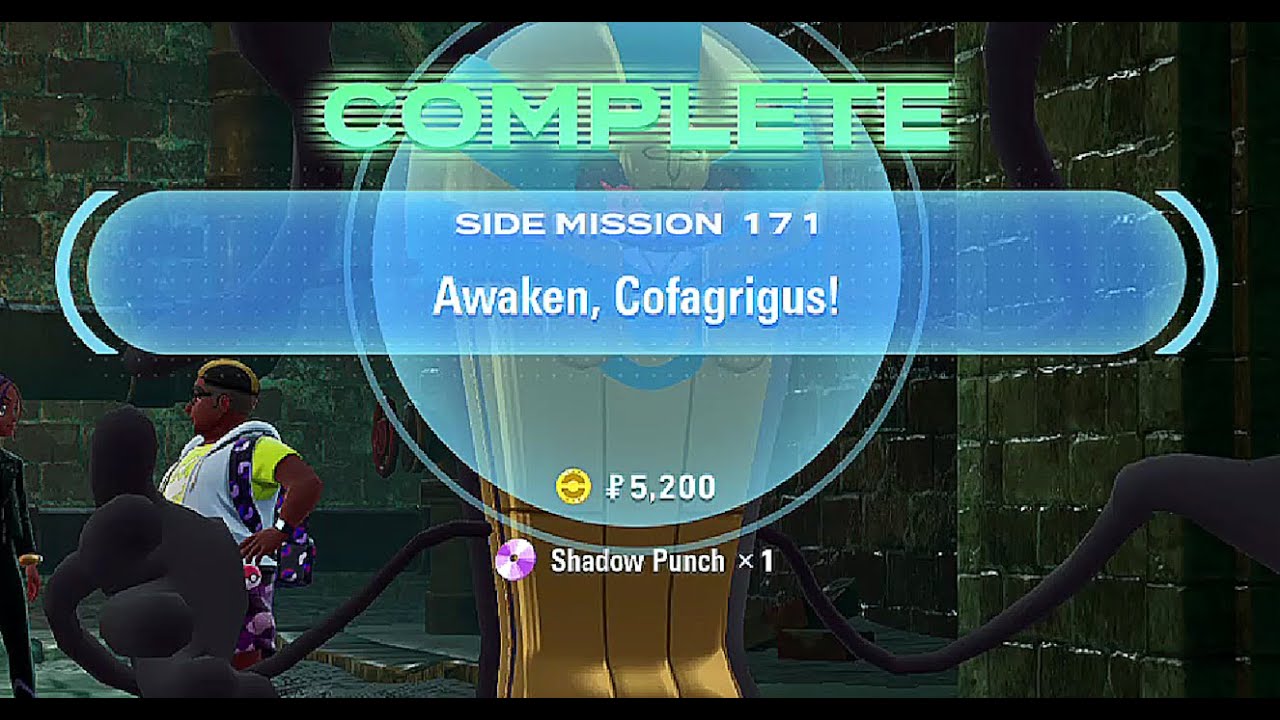 Как получить Shadow Punch™ (дополнительное задание 171) в DLC Mega Dimension для Pokemon Legends Z-A