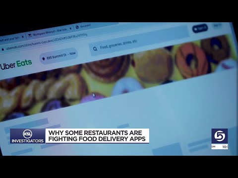 Utah restaurants fighting food delivery apps over unauthorized listings