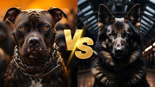 Pitbull Vs German Shepherd Which Is Best for You ?