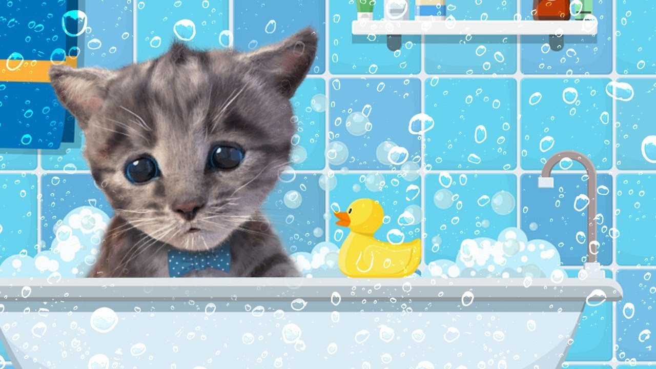 My Favorite Cat Little Kitten Adventure - Play Fun Cute Kitten Care Games For Kids Adventure #249