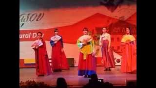 Multicultural Day Brasov 2014 Korean Dance