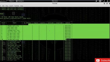 complete ethical hacking and kali linux training  #2 Information Gathering Tool - recong-ng