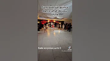 Controversial Quince Dance What Do You Think Quinceanera Controversial Whatdoyou Think Isthisok 