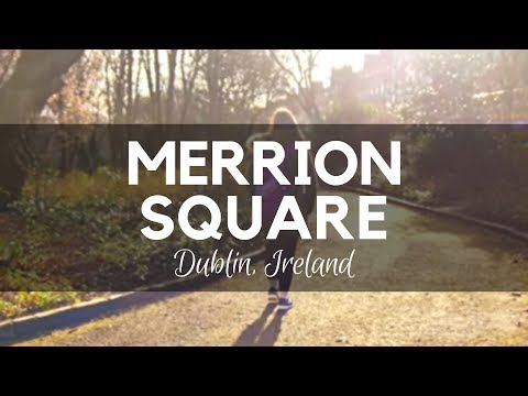 Vídeo: Merrion Square, Dublín: La guia completa