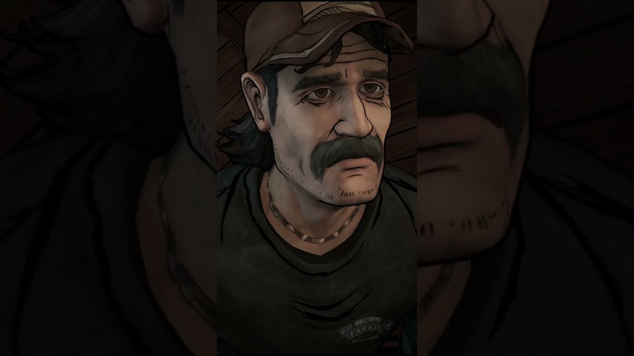 KENNY FINDS SOMETHING HORRIBLE?!? (The Walking Dead Game) 