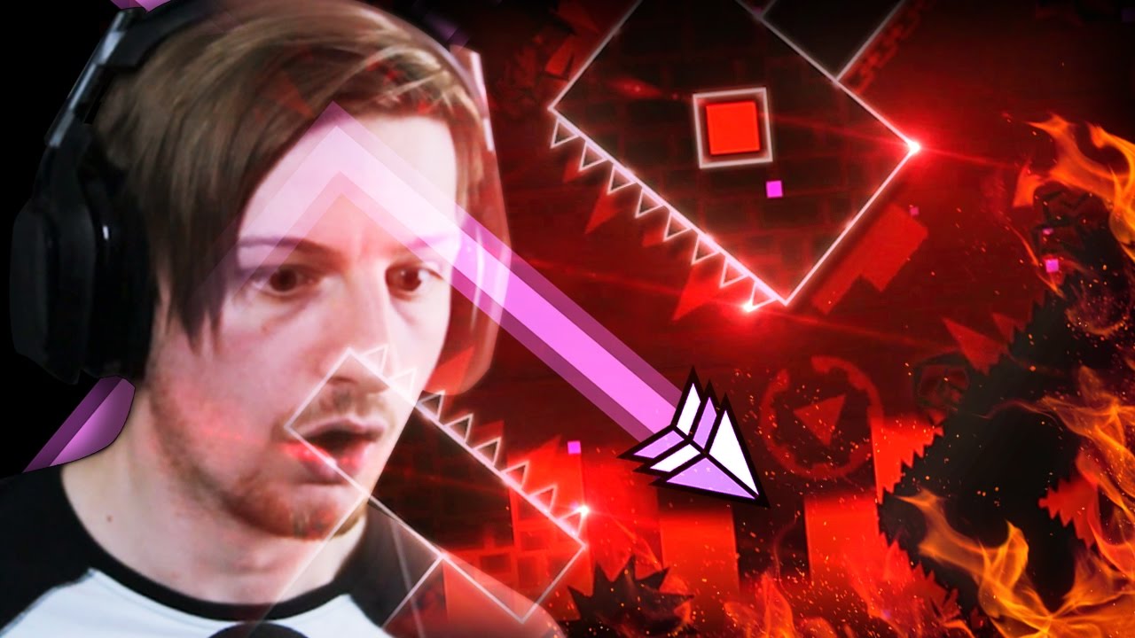 TAKING ON HELL!!! || Geometry Dash (Part 6) - YouTube