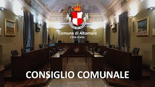 Consiglio Comunale - 26 Ottobre 2026
