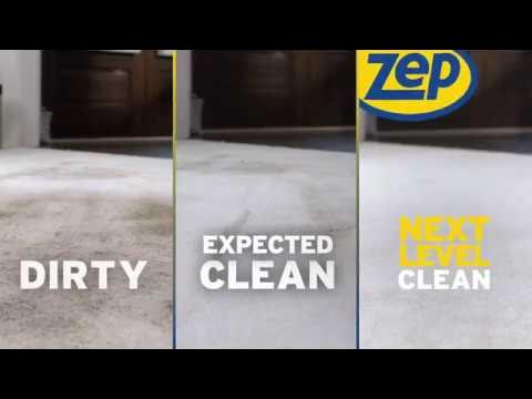 Zep High Traffic Carpet Cleaner, 1 gal, 4/Carton