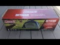 【Eng Sub】Coleman Skydome 6 Person Tent Setup. Coleman 6人帐篷开箱和搭建