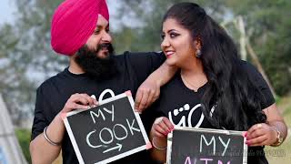 Inderpreet Singh Weds Simarjot Kaur  Couple Song..