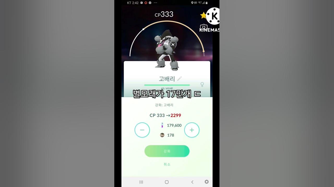 고배리 개채값 가로막구리!!근데 풀강을 못한는 슬픈소식.. - Youtube