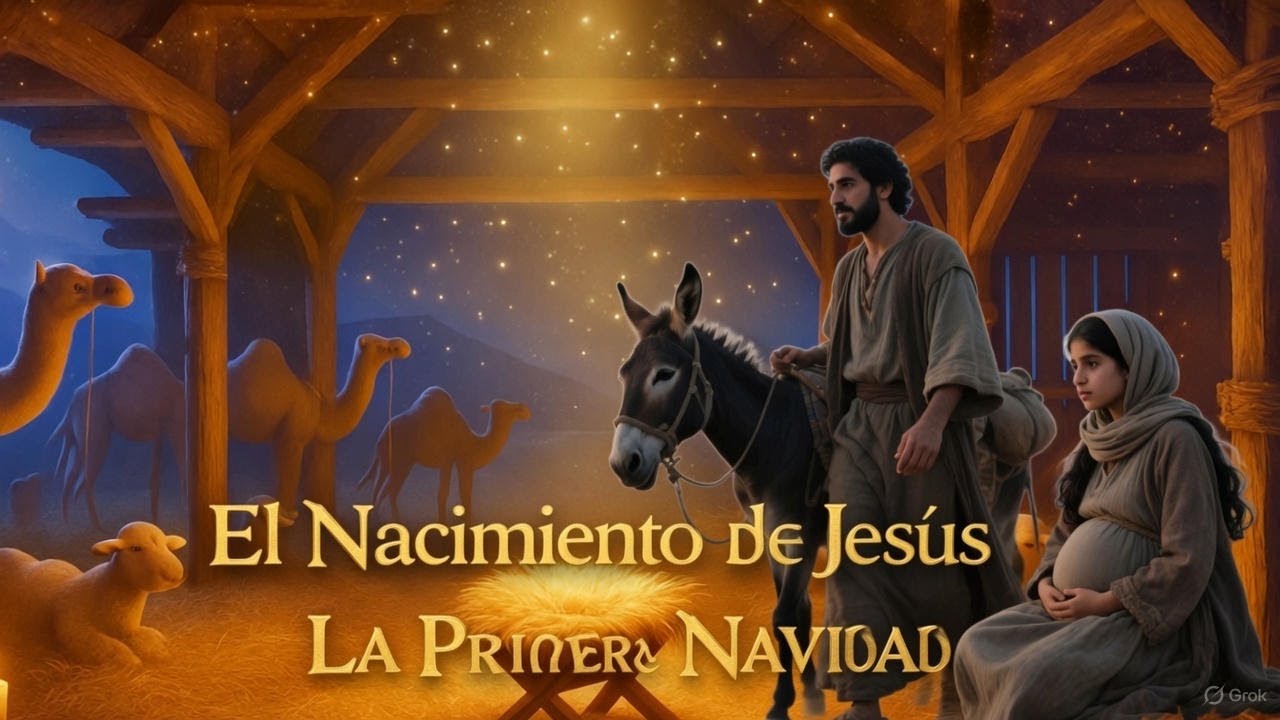 El Nacimiento De Jesús, La primera Navidad _ Una Historia Real de ...