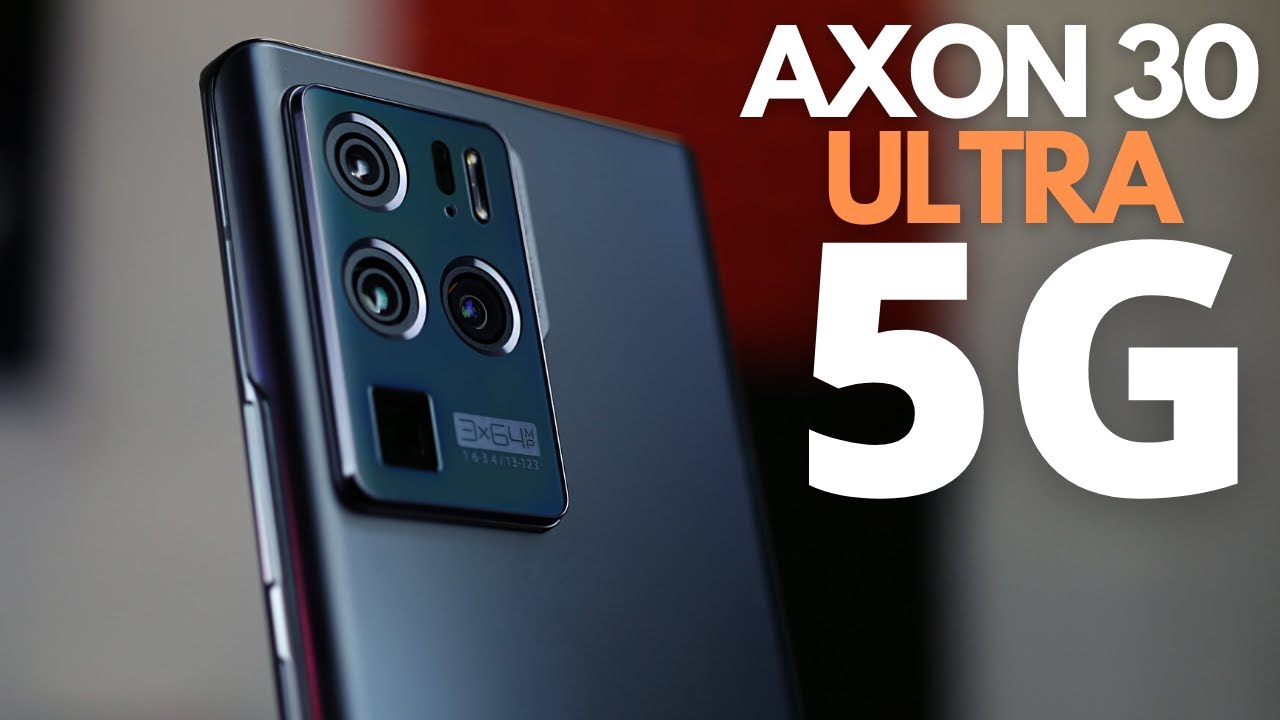 ZTE Axon 30 Ultra 5G: Snapdragon 888, 12GB RAM y 144Hz! | VAXNET