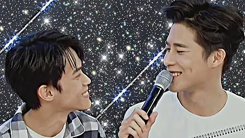 wayne and chunchih being boyfriends  CP