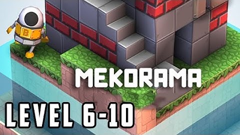 Mekorama Level 6, 7, 8, 9, 10 Walkthrough Gameplay [HD]