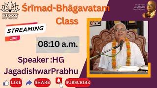 SB Class | SB 4.29.52 | HG Jagadishwar Pr | 02-06-2024 | ISKCON Hyderabad