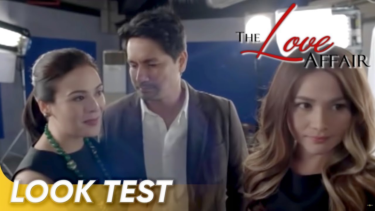 Richard Gomez Dawn Zulueta and Bea Alonzo Cam Test for The Love Affair