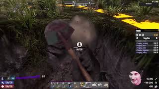 Twitch Integration X-ON-X in Warrior difficulty with 33% Loot! Chat can type #cp to check points #su